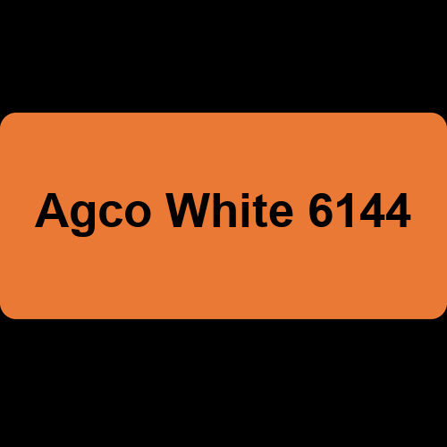 Agco White 6144